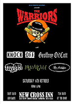 Knock Off - New Cross Inn, London 14.10.17